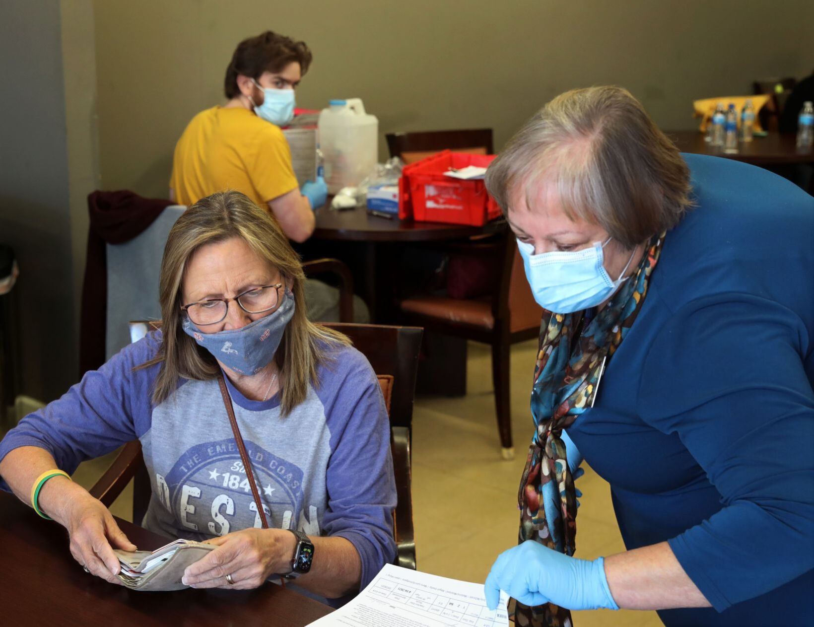 Pharmacists assist in achieving wider vaccine distribution